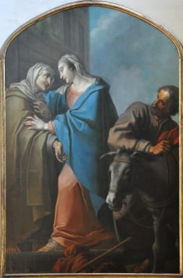 La Visitation, 1754