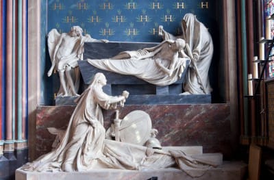 Le mausolée de Claude-Henry compte d'Harcourt