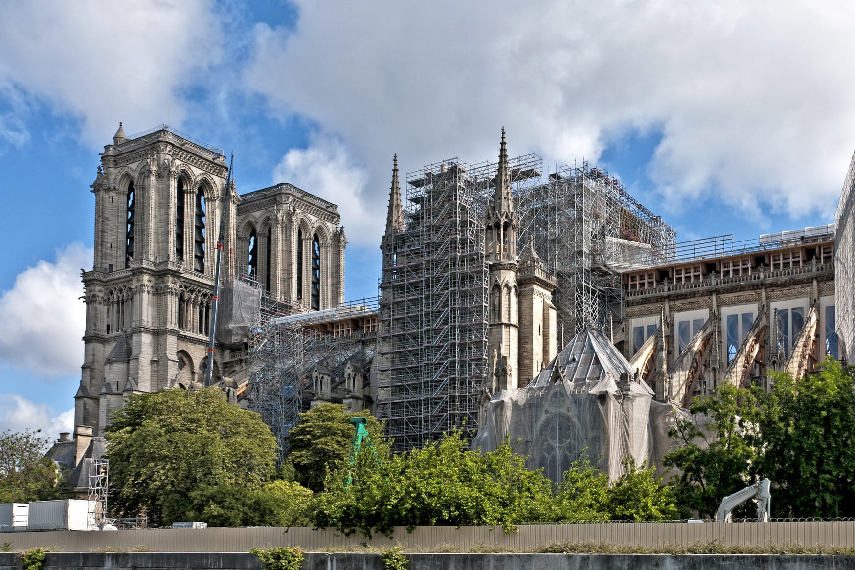 Restauration de la cathédrale Notre-Dame de Paris